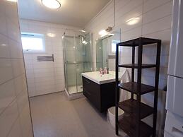 Midnattsol rom og hytter