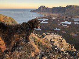 Midnattsol rom og hytter