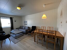 Midnattsol rom og hytter