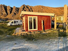 Midnattsol rom og hytter