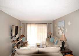 St Augustine Beach And Tennis 117 2 Bedroom Condo by Redawning