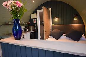 The Shack and Pods at Inchree