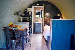 The Shack and Pods at Inchree