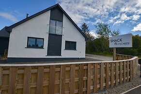 The Shack and Pods at Inchree