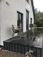 The Shack and Pods at Inchree