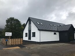 The Shack and Pods at Inchree