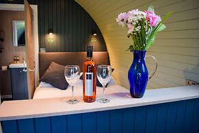 The Shack and Pods at Inchree