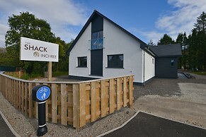 The Shack and Pods at Inchree