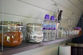 The Shack and Pods at Inchree