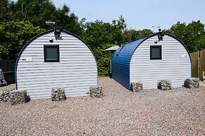 The Shack and Pods at Inchree
