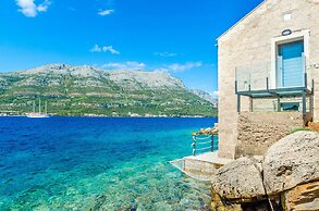 Beachfront Villa Gabriela with Pool