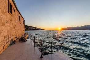 Beachfront Villa Gabriela with Pool