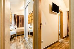 Beachfront Villa Gabriela with Pool