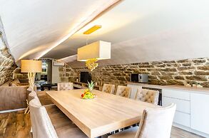 Beachfront Villa Gabriela with Pool