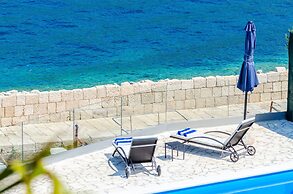 Beachfront Villa Gabriela with Pool