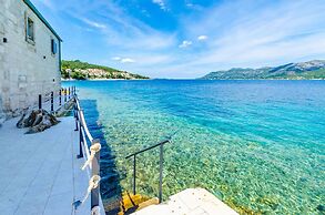 Beachfront Villa Gabriela with Pool