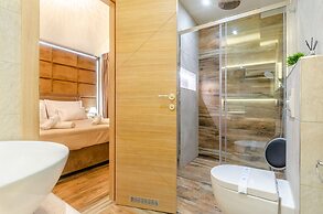 Beachfront Villa Gabriela with Pool