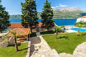 Beachfront Villa Gabriela with Pool