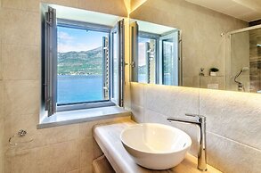 Beachfront Villa Gabriela with Pool