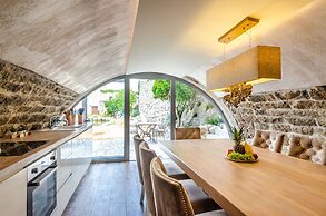 Beachfront Villa Gabriela with Pool