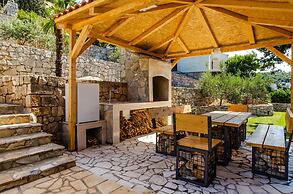 Beachfront Villa Gabriela with Pool