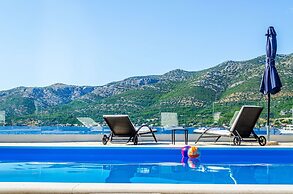 Beachfront Villa Gabriela with Pool