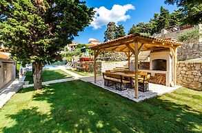 Beachfront Villa Gabriela with Pool