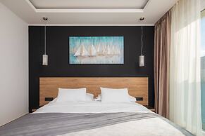 Beachfront Villa Seashell with Pool