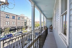 Montgomery Apartments on Magazine Street