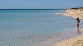 Le tre Serene, Typical House c Pescoluse Beach