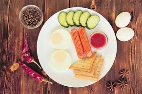 Red Fox Hotel in the center