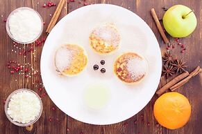 Red Fox Hotel in the center