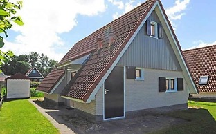 Modern Holiday Home at a Typical Dutch Canal, Close to the Lauwersmeer