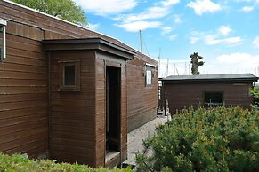 6 Pers - Chalet Emma Located at the Lauwersmeer With own Fishing Pier