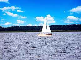 6 Pers - Chalet Emma Located at the Lauwersmeer With own Fishing Pier