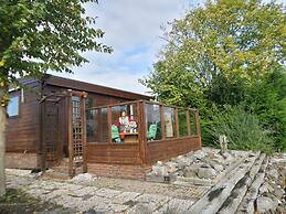 6 Pers - Chalet Emma Located at the Lauwersmeer With own Fishing Pier