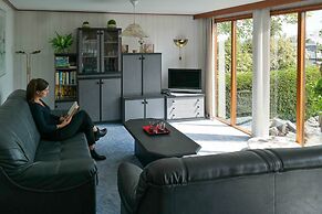 6 Pers - Chalet Emma Located at the Lauwersmeer With own Fishing Pier