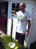 6 Pers - Chalet Emma Located at the Lauwersmeer With own Fishing Pier