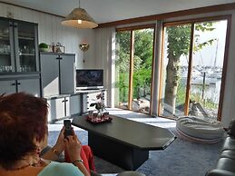 6 Pers - Chalet Emma Located at the Lauwersmeer With own Fishing Pier