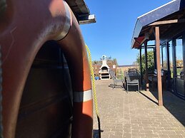 6 Pers House Marijke With Winter Garden and Direct Access to the Lauwe