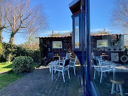 6 Pers House Marijke With Winter Garden and Direct Access to the Lauwe