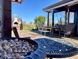 6 Pers House Marijke With Winter Garden and Direct Access to the Lauwe