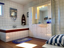 6 Pers House Marijke With Winter Garden and Direct Access to the Lauwe