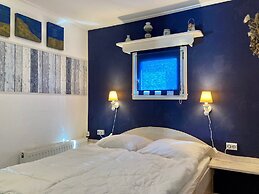 6 Pers House Marijke With Winter Garden and Direct Access to the Lauwe