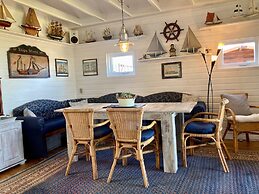 6 Pers House Marijke With Winter Garden and Direct Access to the Lauwe