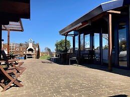 6 Pers House Marijke With Winter Garden and Direct Access to the Lauwe