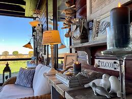 6 Pers House Marijke With Winter Garden and Direct Access to the Lauwe