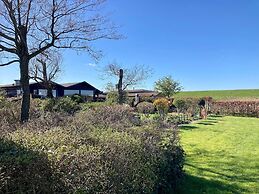 6 Pers House Marijke With Winter Garden and Direct Access to the Lauwe
