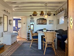 6 Pers House Marijke With Winter Garden and Direct Access to the Lauwe