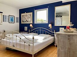 6 Pers House Marijke With Winter Garden and Direct Access to the Lauwe